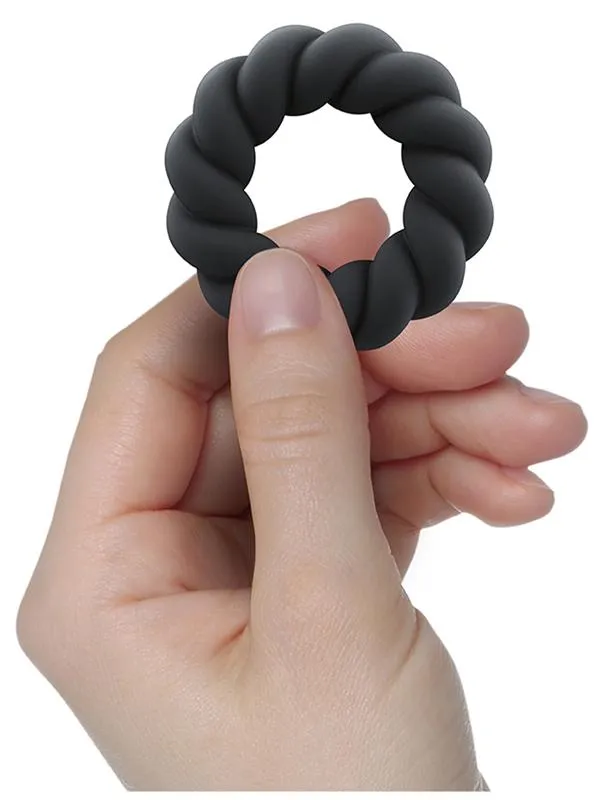 Twist CRing Rocks Off Male Sex Toys Twist CRing Rocks Off Male Sex Toys