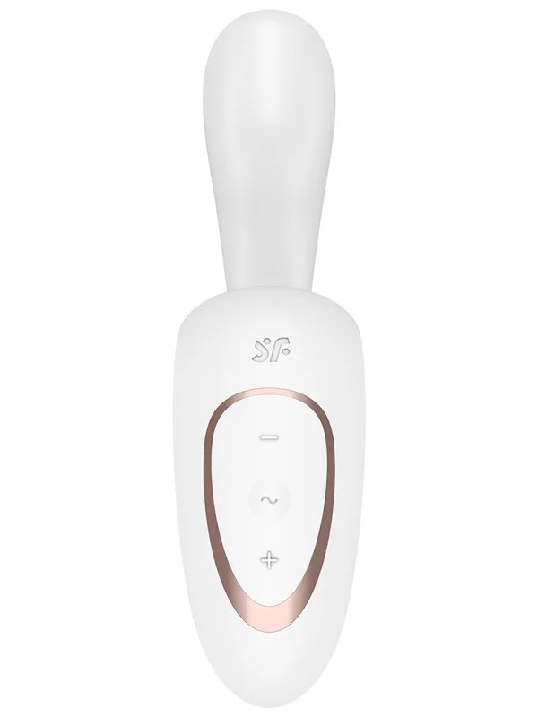 Vibrators Satisfyer Satisfyer G for Goddess 1 White Vibrators Satisfyer Satisfyer G for Goddess 1 White