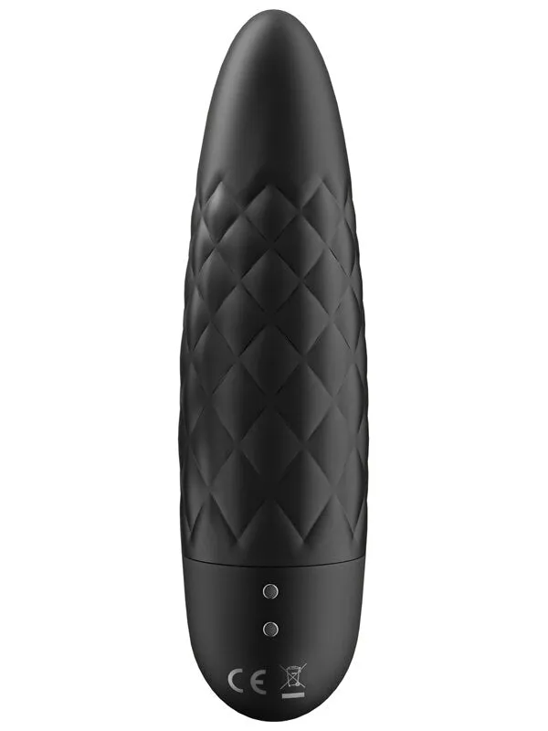 Vibrators Satisfyer Satisfyer Ultra Power Bullet 5 Black Vibrators Satisfyer Satisfyer Ultra Power Bullet 5 Black