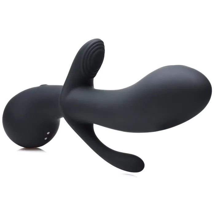 10X Triple Stim Silicone Vibrator XR Brands Vibrators