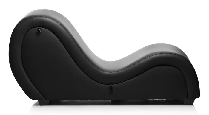 Anal XR Brands Kinky Couch Sex Chaise Lounge Black