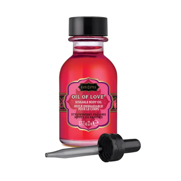 Couples Kama Sutra Oil Of Love Strawberry Dreams 22ml