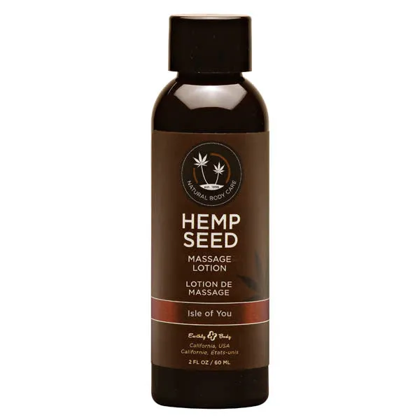 Couples Windsor Hemp Seed Massage Lotion