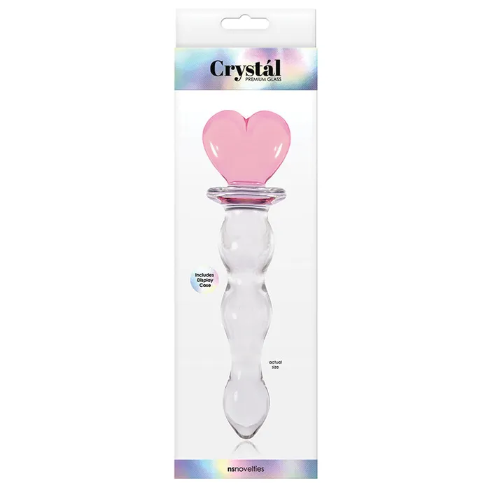 Crystal Heart Of GlassPink Holiday Anal