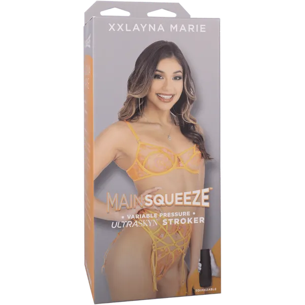 Doc Johnson Male Sex Toys Xxlayna Marie ULTRASKYN Stroker Pussy