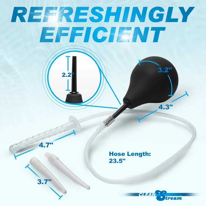 Enema Bulb Kit XR Brands Anal
