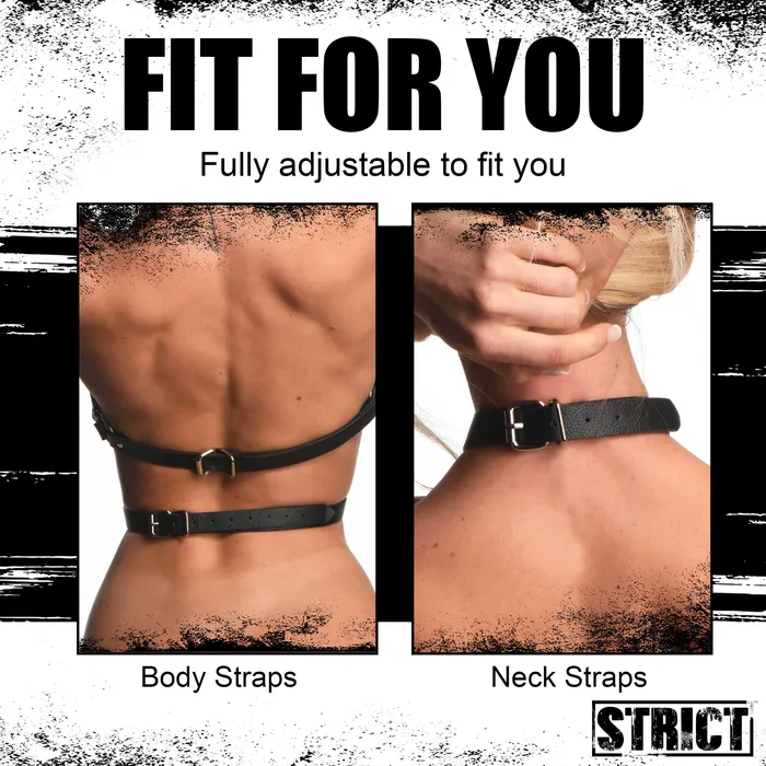 Female Sex Toys XR Brands Female Chest Harness SM