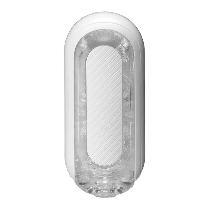 Flip 0 Gravity White Tenga Vibrators