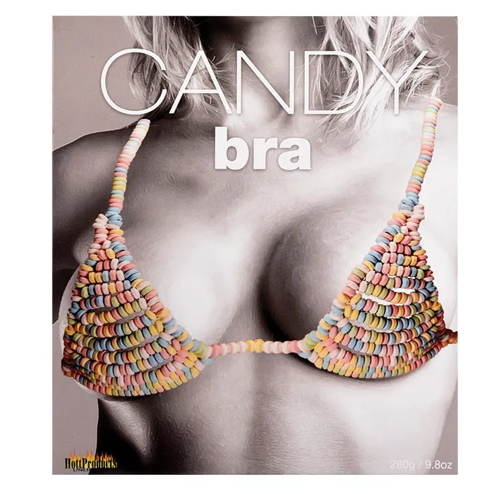 Holiday Dildos Candy Bra