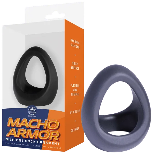 Male Sex Toys Excellent Power Silicone Cock Ball Ornament