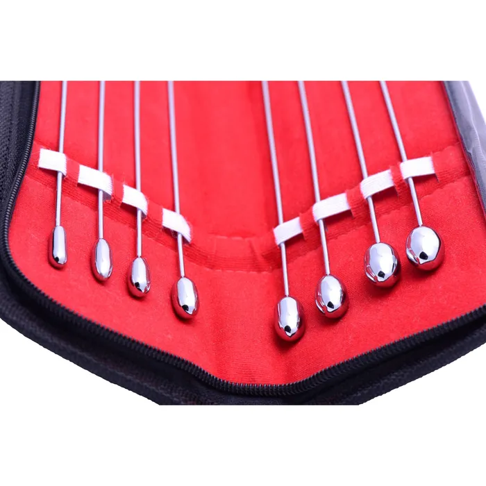 Male Sex Toys XR Brands Rosebud Urethral Sounds Kit