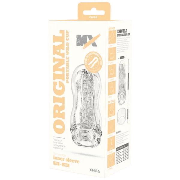 Original Portable Wild Cup Chisa Male Sex Toys