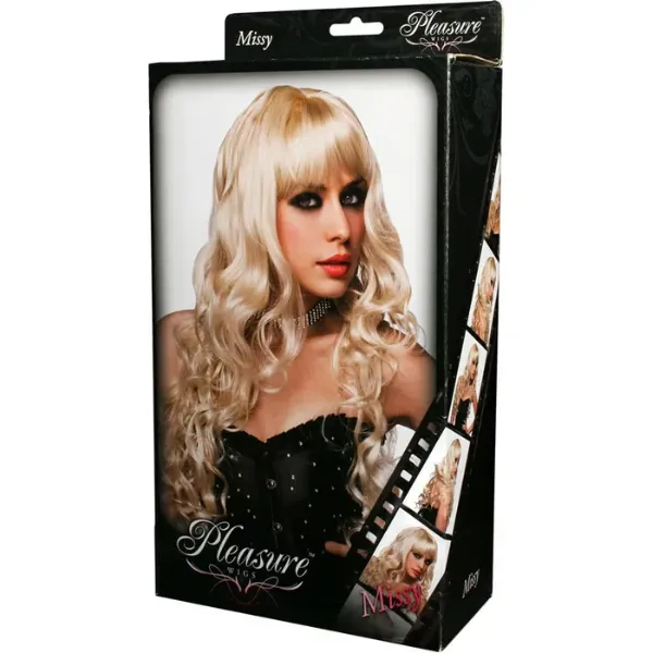 Pleasure Wigs Missy Platinum Blonde OSAS Vibrators Pleasure Wigs Missy Platinum Blonde OSAS Vibrators