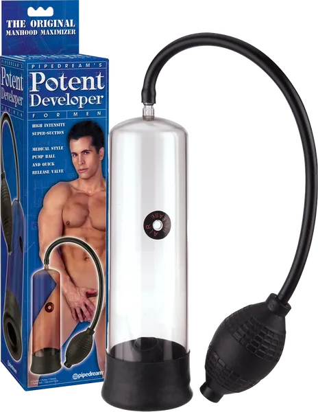 Potent Developer Pipedreams Vibrators