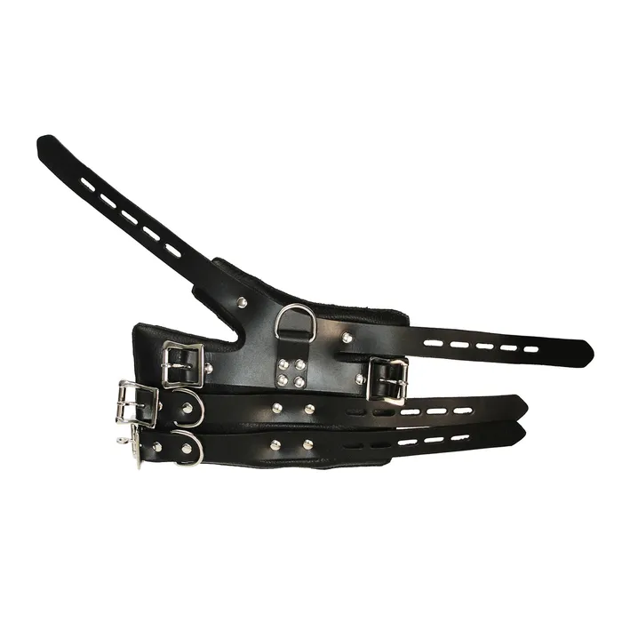 Strict Leather Four Buckle Suspension Cuffs XR Brands Restraints