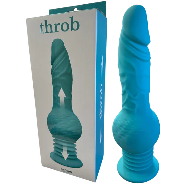 Vibrators Hott Products Unlimited Throb Thrusting Vibrator