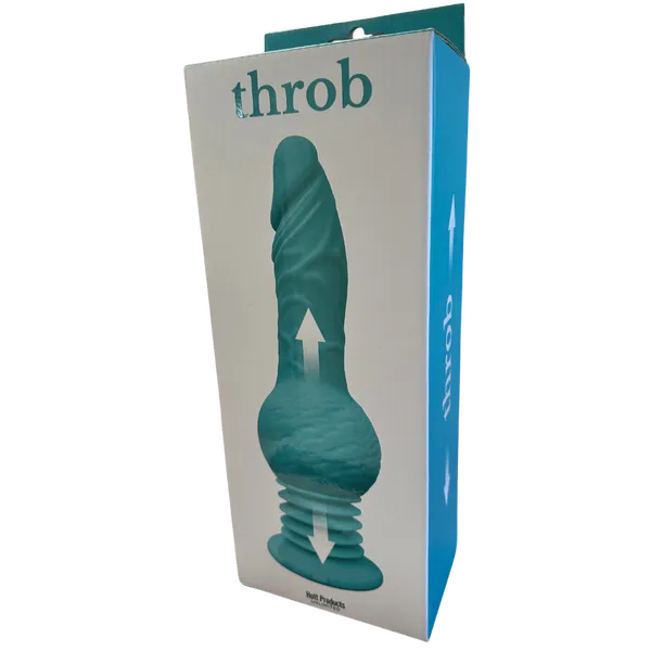 Vibrators Hott Products Unlimited Throb Thrusting Vibrator