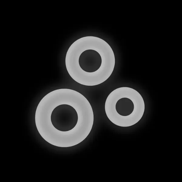 Vibrators OSAS Firefly 3pc Bubble Rings Vibrators OSAS Firefly 3pc Bubble Rings