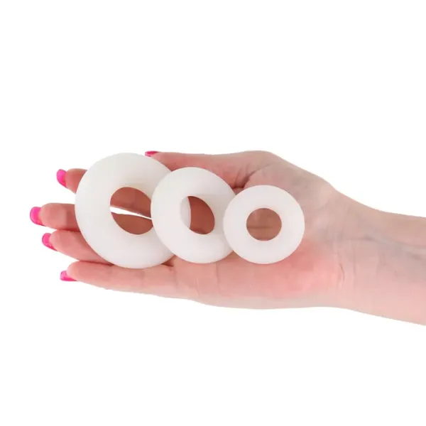 Vibrators OSAS Firefly 3pc Bubble Rings Vibrators OSAS Firefly 3pc Bubble Rings