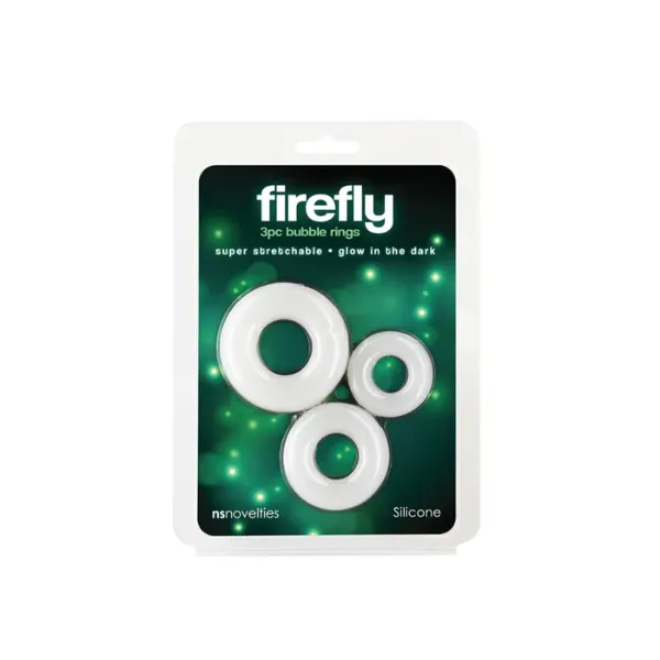 Vibrators OSAS Firefly 3pc Bubble Rings Vibrators OSAS Firefly 3pc Bubble Rings