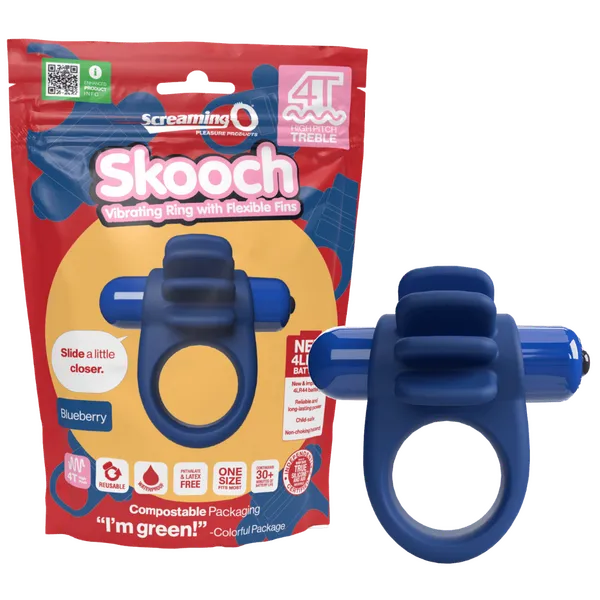Vibrators Skooch 4T High Pitch Treble Screaming O