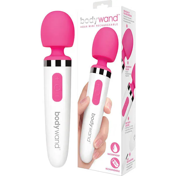 Windsor Female Sex Toys Bodywand Aqua Mini Rechargeable