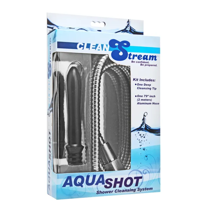 XR Brands Aqua Shot Shower Enema Cleansing System Vibrators