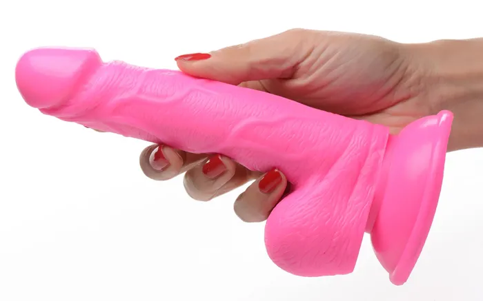 XR Brands Dildos 65 Inch Dildo with Balls Pink