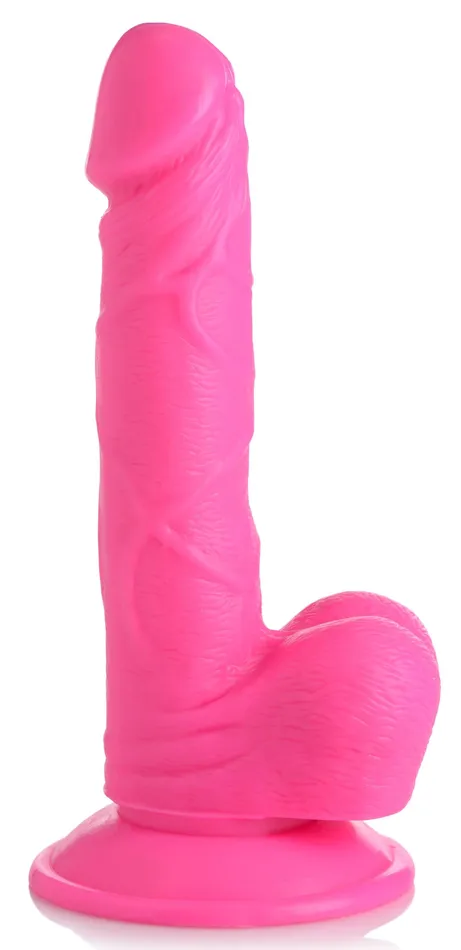 XR Brands Dildos 65 Inch Dildo with Balls Pink