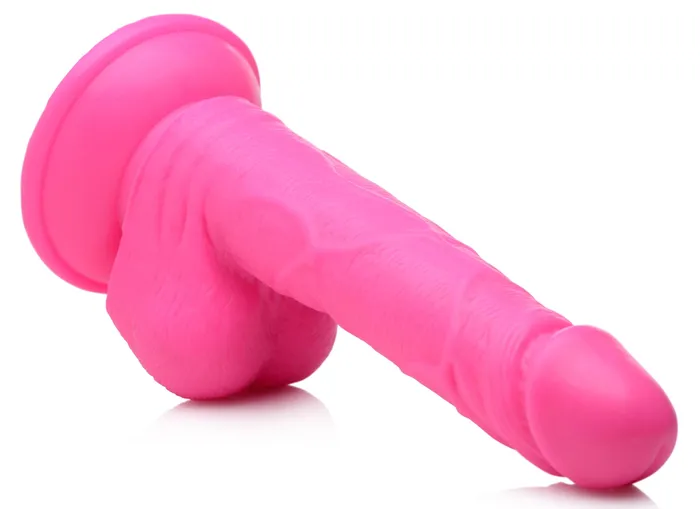 XR Brands Dildos 65 Inch Dildo with Balls Pink