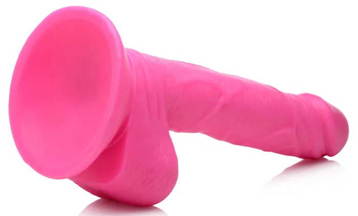 XR Brands Dildos 65 Inch Dildo with Balls Pink