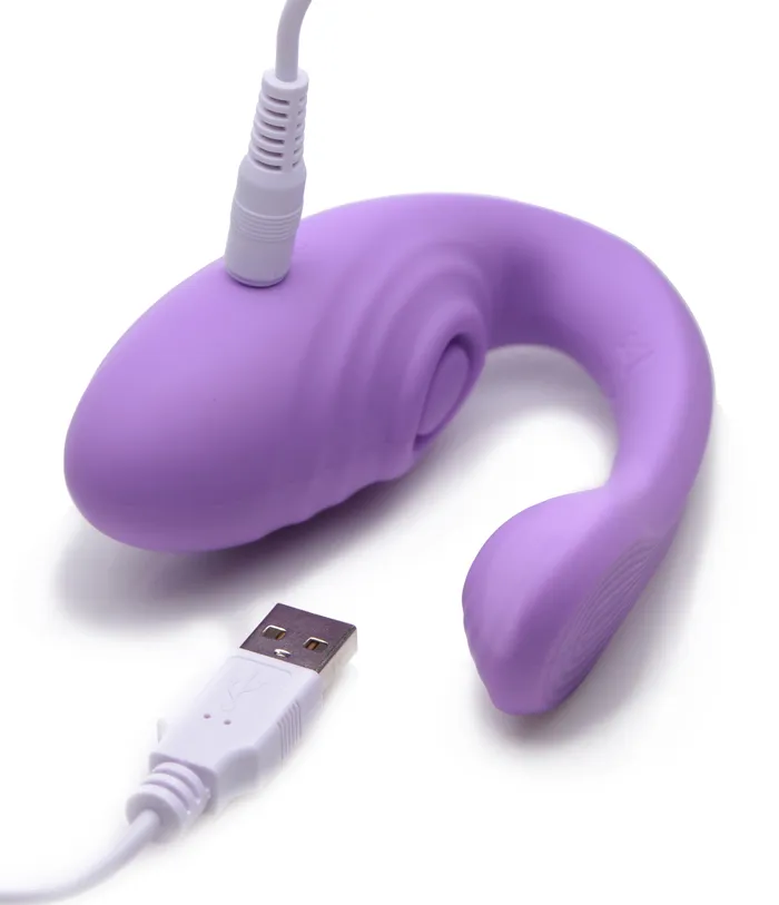 XR Brands Female Sex Toys 7X Pulse Pro Pulsating and Clit Stimulating Vibrator with Remote Control