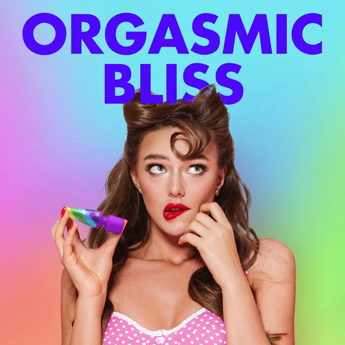 XR Brands Female Sex Toys Rainbow Mini Silicone Wand