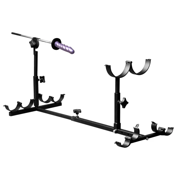 XR Brands Male Sex Toys Prison Stockade with Fucking Rod OptionsFuckingRod SizeL