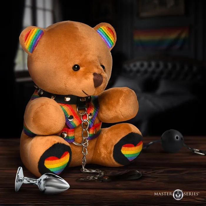 XR Brands Vibrators Pride Bear