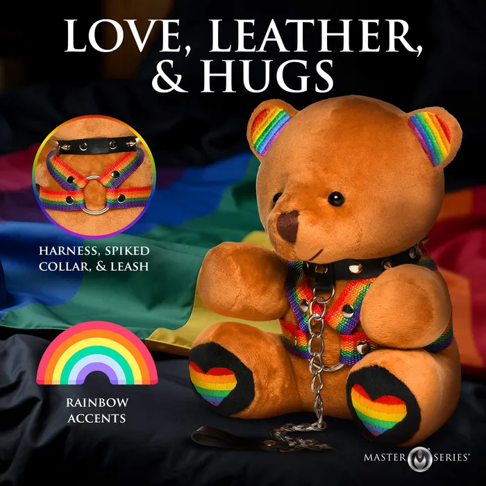 XR Brands Vibrators Pride Bear