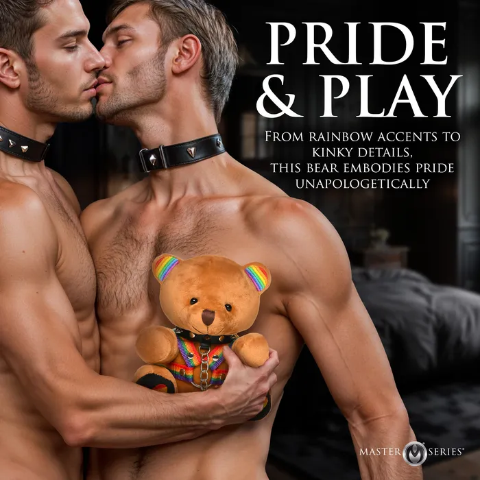 XR Brands Vibrators Pride Bear