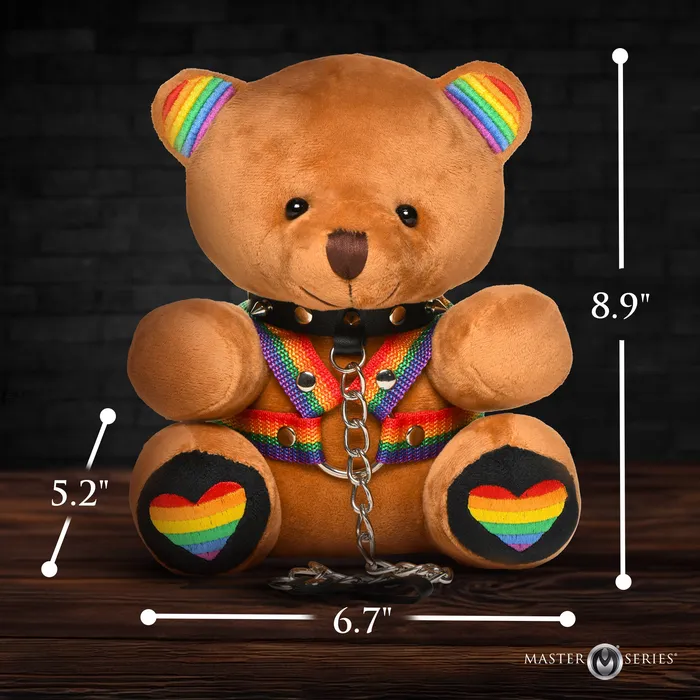 XR Brands Vibrators Pride Bear