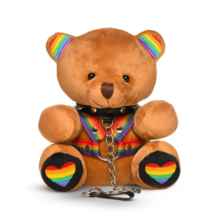 XR Brands Vibrators Pride Bear